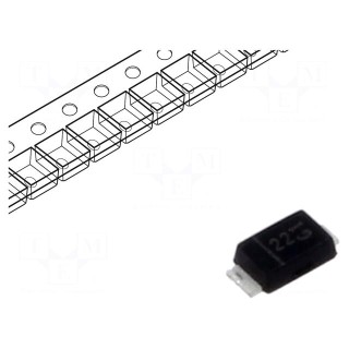 Diode: Schottky rectifying | SMD | 30V | 2A | PowerDI®323 | reel,tape
