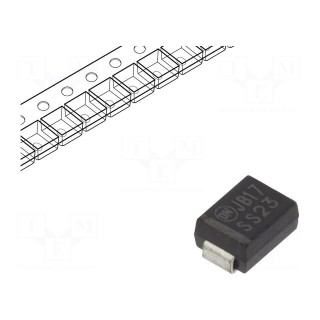 Diode: Schottky rectifying | SMD | 30V | 2A | SMB | reel,tape
