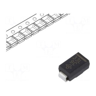 Diode: Schottky rectifying | SMD | 30V | 3A | DO214AC