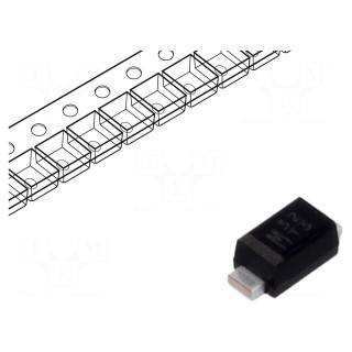Diode: Schottky rectifying | SMD | 30V | 3A | DO219AA | reel,tape