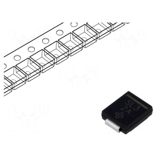 Diode: Schottky rectifying | SMD | 30V | 4A | SMC | reel,tape