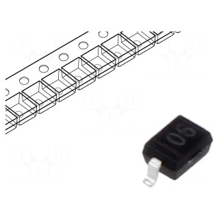 Diode: Schottky switching | SMD | 30V | 500mA | SOD323A