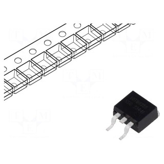 Diode: Schottky rectifying | SMD | 35V | 10A | D2PAK | reel,tape