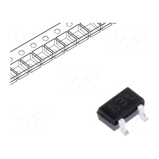 Diode: Schottky rectifying | SMD | 40V | 0.12A | SOT323