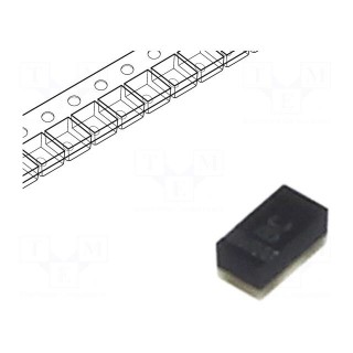 Diode: Schottky rectifying | SMD | 40V | 0.2A | 0603