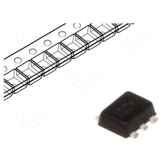 Diode: Schottky rectifying | SMD | 40V | 0.2A | 5ns | SOT563 | reel,tape