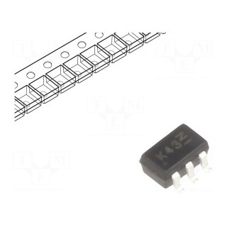 Diode: Schottky rectifying | SMD | 40V | 0.2A | SOT363 | reel,tape