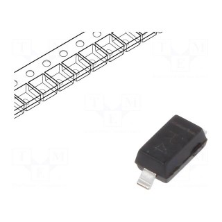 Diode: Schottky switching | SMD | 40V | 500mA | SOD123 | reel,tape
