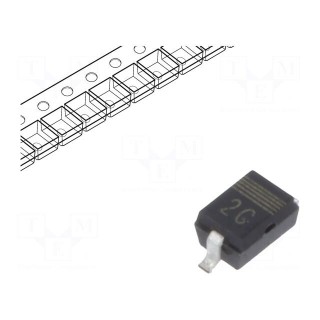 Diode: Schottky rectifying | SMD | 40V | 0.75A | SOD323 | reel,tape