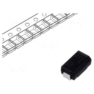 Diode: Schottky rectifying | SMD | 40V | 1.6A | reel,tape
