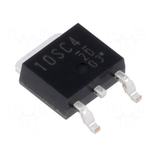 Diode: Schottky rectifying | SMD | 40V | 10A | SC63 | reel,tape