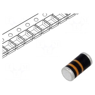 Diode: Schottky rectifying | SMD | 40V | 1A | DO213AB | reel,tape