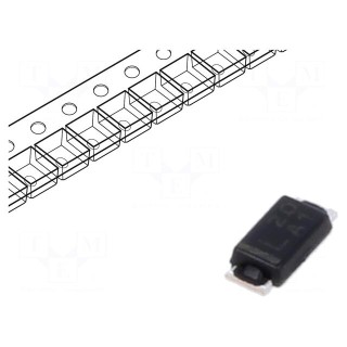 Diode: Schottky rectifying | SMD | 40V | 1A | DO219AB | reel,tape