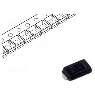 Diode: Schottky rectifying | SMD | 40V | 1A | DO219AD | reel,tape