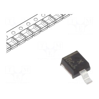 Diode: Schottky rectifying | SMD | 40V | 1A | POWERMITE | reel,tape