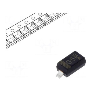 Diode: Schottky rectifying | SMD | 40V | 1A | SOD123