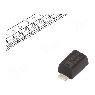 Diode: Schottky rectifying | SMD | 40V | 1A | SOD123F | reel,tape