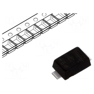 Diode: Schottky rectifying | SMD | 40V | 1A | SOD123W