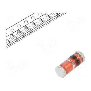 Diode: Schottky rectifying | SMD | 40V | 200mA | 10ns | SOD80 | 400mW