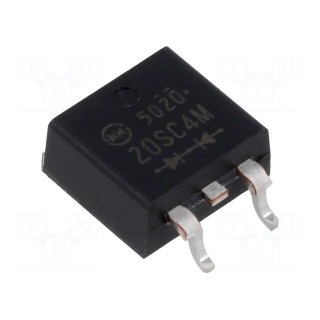 Diode: Schottky rectifying | SMD | 40V | 20A | SC83 | reel,tape