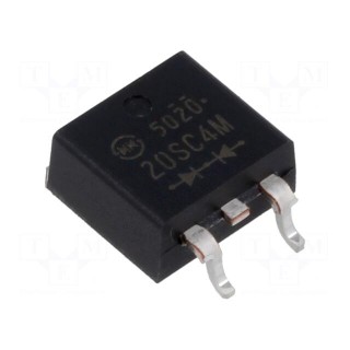 Diode: Schottky rectifying | SMD | 40V | 20A | SC83 | reel,tape