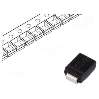 Diode: Schottky rectifying | SMD | 40V | 2A | SMB | reel,tape