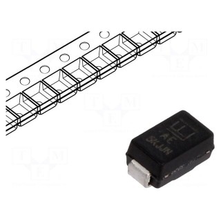 Diode: Schottky rectifying | SMD | 40V | 2A | SMB | Package: reel,tape