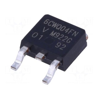 Diode: Schottky rectifying | SMD | 40V | 3.5Ax2 | DPAK | tube