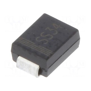 Diode: Schottky rectifying | SMD | 40V | 3A | DO214AA | reel,tape
