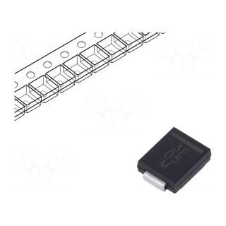 Diode: Schottky rectifying | SMD | 40V | 3A | DO214AB