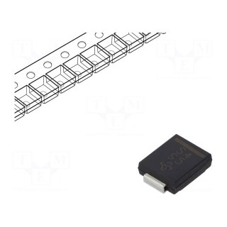 Diode: Schottky rectifying | SMD | 40V | 3A | SMC | reel,tape