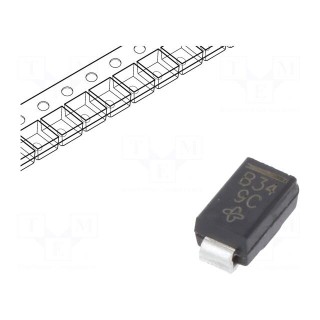 Diode: Schottky rectifying | SMD | 40V | 3A | SMA | reel,tape