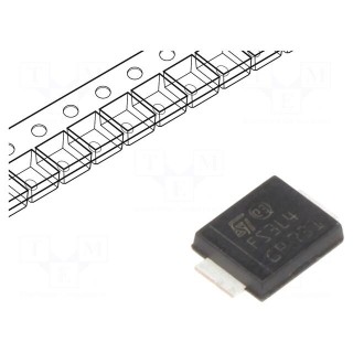 Diode: Schottky rectifying | SMD | 40V | 3A | SMB flat | reel,tape