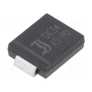 Diode: Schottky rectifying | SMD | 40V | 3A | SMC | reel,tape