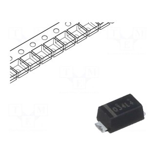 Diode: Schottky rectifying | SMD | 40V | 3A | SOD123F
