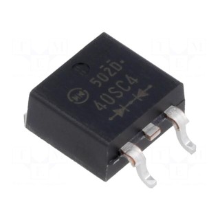 Diode: Schottky rectifying | SMD | 40V | 40A | SC83 | reel,tape