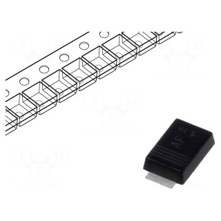 Diode: Schottky rectifying | SMD | 40V | 5A | CFP5,SOD128 | reel,tape