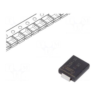 Diode: Schottky rectifying | SMD | 40V | 8A | SMC | Package: reel,tape