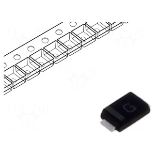 Diode: Schottky rectifying | SMD | 40V | SOD323HE