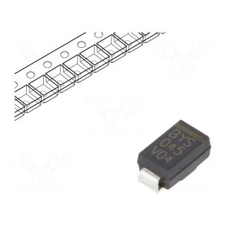 Diode: Schottky rectifying | SMD | 45V | 1.5A | SMA | reel,tape