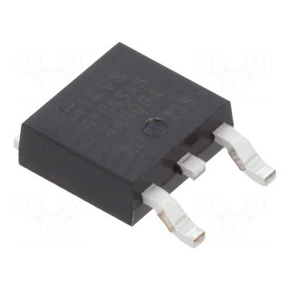 Diode: Schottky rectifying | SMD | 45V | 6A | DPAK | tube | 50W