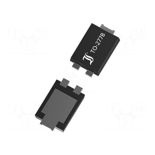 Diode: Schottky rectifying | SMD | 50V | 15A | PowerSMD