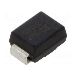 Diode: Schottky rectifying | SMD | 50V | 1A | SMB | reel,tape