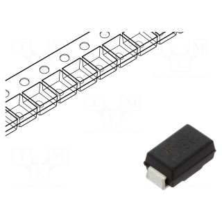 Diode: Schottky rectifying | SMD | 50V | 2A | SMA | reel,tape