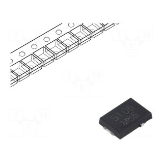 Diode: Schottky rectifying | SMD | 60V | 10A | SMPC | Package: reel,tape