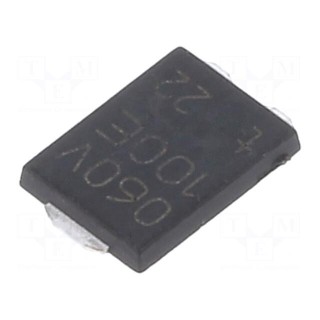 Diode: Schottky rectifying | SMD | 60V | 14A | 16ns | CFP15,SOT1289