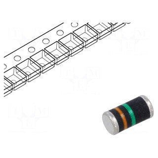Diode: Schottky rectifying | SMD | 60V | 1A | DO213AB | reel,tape
