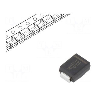 Diode: Schottky rectifying | SMD | 60V | 1A | SMB | reel,tape