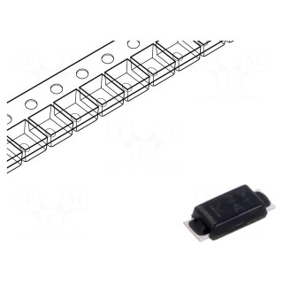 Diode: Schottky rectifying | SMD | 60V | 1A | DO219AB | reel,tape