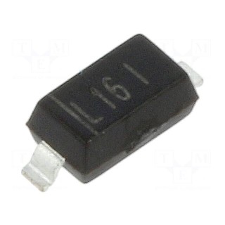 Diode: Schottky rectifying | SMD | 60V | 1A | SOD123 | reel,tape